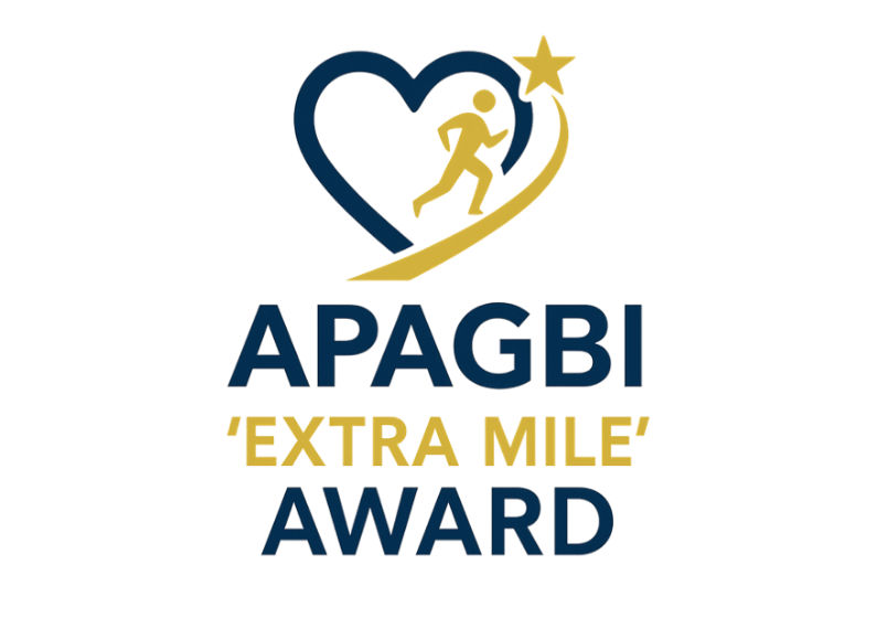 Dr Mark Thomas - The Extra Mile Award